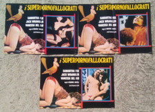 n°3 fotobuste I SUPERPORNO FALLOCRATI Samantha Fox Vanessa del Rio Crovato 1979