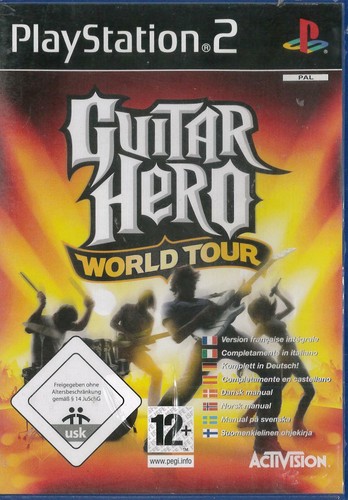 Guitar hero world tour ps2 - world,