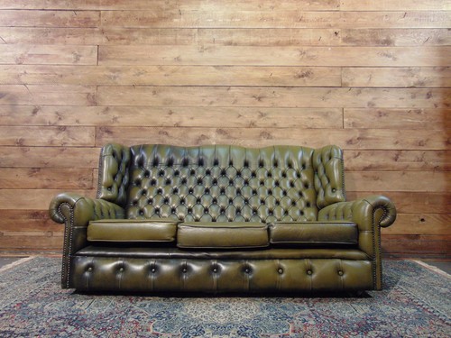 Divano chesterfield posti - chesterfield, 3