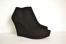 WOMENS GENUINE LEATHER BLACK