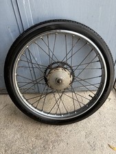 Cerchi E Gomme Originali Moto Guzzi Cardellino 2 1/4 X 20