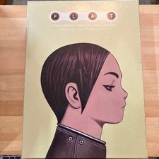 FLAT Art Book Illustration