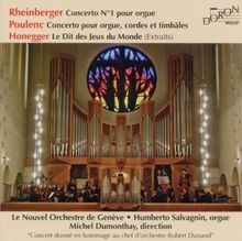 Rheinberger/Poulenc/Honegger