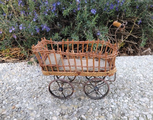 Antico carrozzina miniatura - antico,