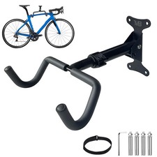 Porta Bici da Muro Portabici da Muro Pieghevole Supporto Bici da Muro