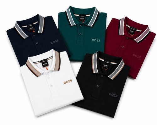 Polo uomo hugo boss classica - hugo,