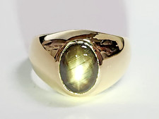 Elegante oro 13k 11x8mm
