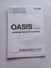 Fantic Motor Oasis 50 EPV System 1988 catalogo ricambi originale