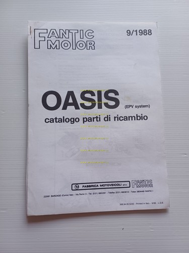 Fantic motor oasis - motor, epv