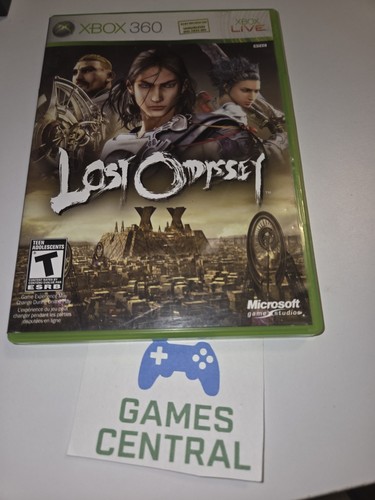 Lost odyssey microsoft xbox - lost,