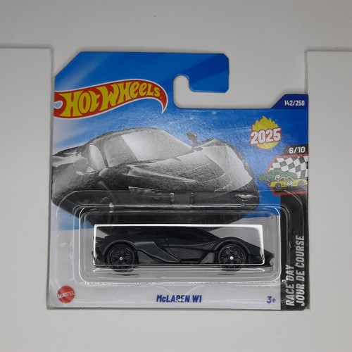 Hot wheels mattel 2025 - 2025, mclaren
