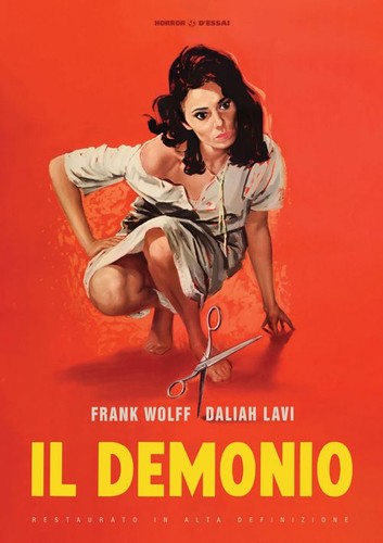 Dvd demonio restaurato - demonio, (restaurato