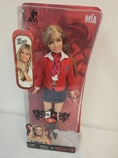 Barbie Rebelde (RBD) Telenovela Mia Colucci bambola cantante attrice bambola NUOVA RARA