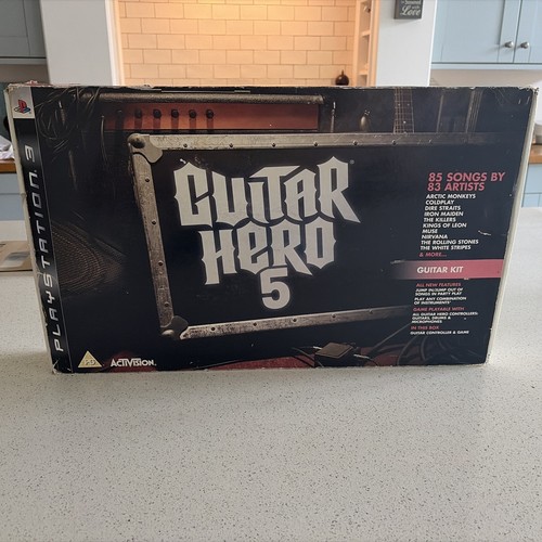 Guitar hero ps3 kit - hero,