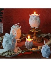 Stampi per candele gufo carino