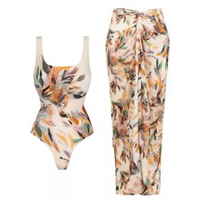 Costume Intero Donna Con Gonna