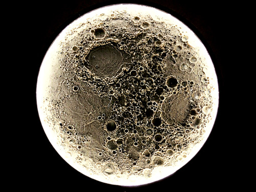 Lampada parete luna - lampada,