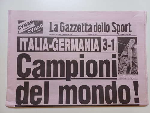 Italia campione del mondo - italia,