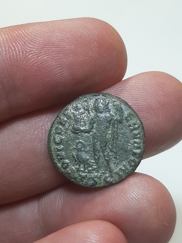 Lotto moneta romana - moneta,