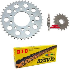 KIT/TRASMISSIONE HONDA CB/750/F2 1992/2003 CORONA 40 PIGNONE 15 CATENA DID 525