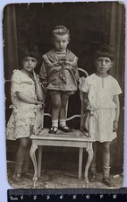 Vecchia foto bambini carini