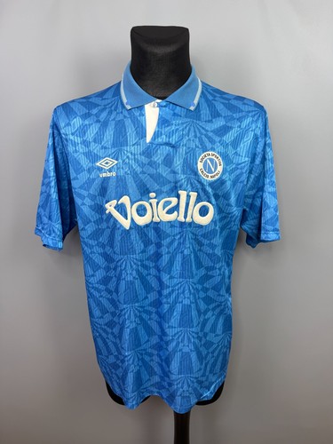 Napoli 1991 1993 - home, shirt