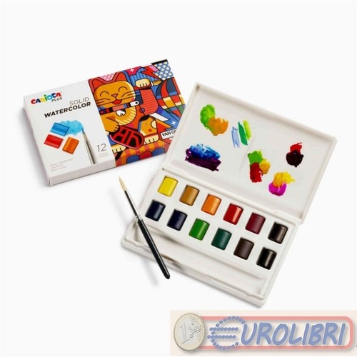 Acquarello solido colori - acquarello,