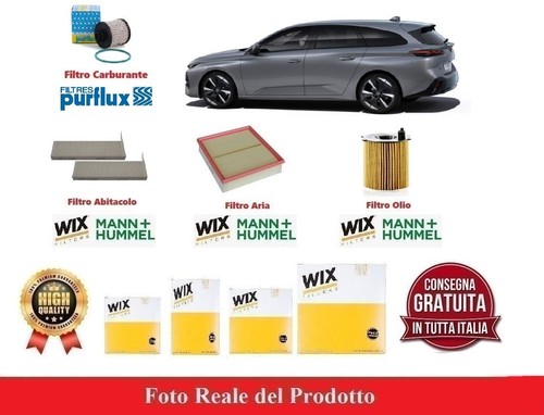 Kit filtri tagliando - filtri,
