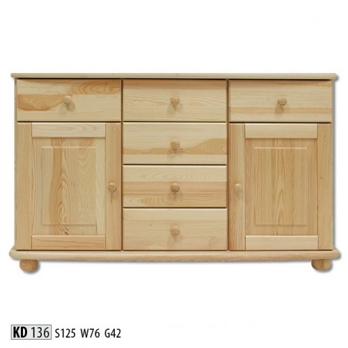 Comò massello vero legno