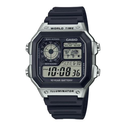 Orologio casio 1200wh 1cvcf - casio, ae-1200wh-1cvcf