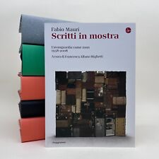 Scritti in mostra - Fabio Mauri - Il Saggiatore 2019 - 9788842826132