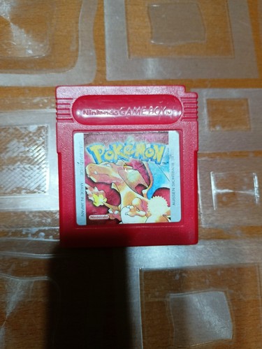 Pokemon rosso game boy - game,