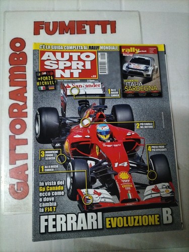 Autosprint ferrari - n.22,