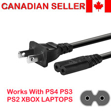 AC Power Cord Cable for PS5