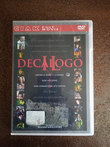 Dvd decalogo vol 2 - decalogo, vol.