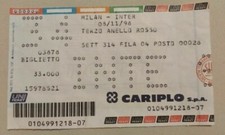 Biglietto del derby - biglietto,