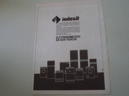 Advertising pubblicità 1981 - advertising,