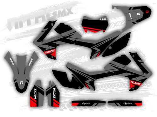 Kit grafica adatto per - adatto,