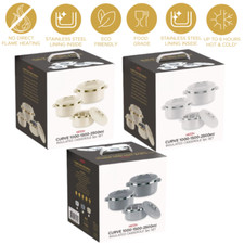 3x Set Pentole Isolanti Crave