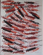 ARMAN FERNANDEZ LITHOGRAPHIE