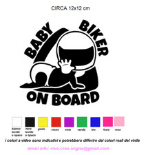 ADESIVO STICKERS AUTO MOTO