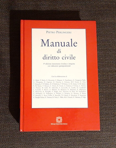 Pietro perlingieri manuale - perlingieri,