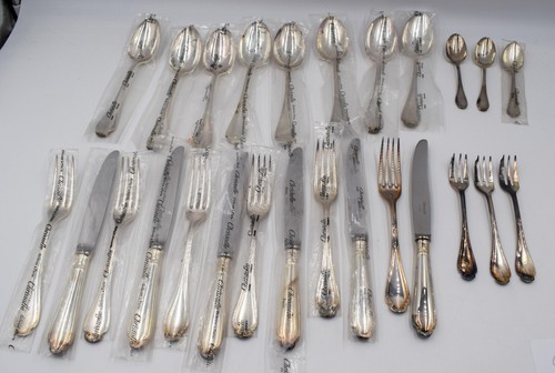 Partial set christofle - partial,