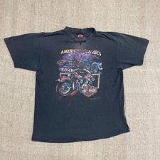 Vintage harley davidson - vintage, 3d