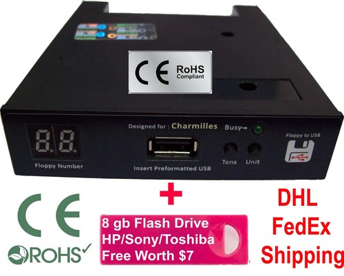 Convertitore floppy drive a - convertitore, da