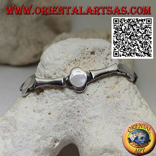 Bracciale argento 925 5 - argento, 925‰