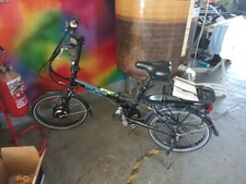 bicicletta elettrica nuova pieghevole, pedalata assistita, possibilità di vederl