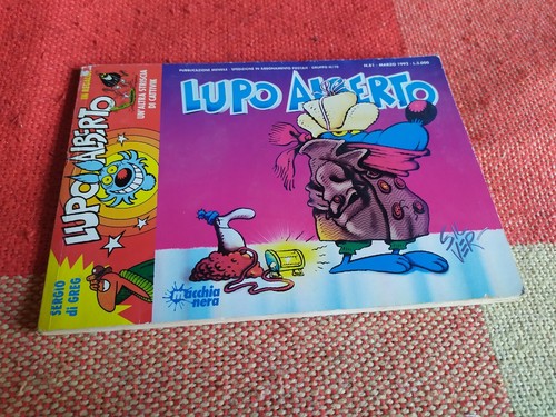 Lupo alberto lotto - 82,