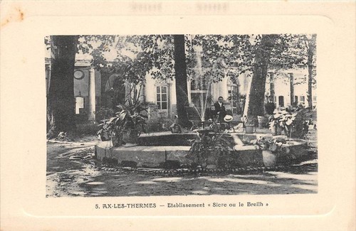 Cpa les thermes - ax,