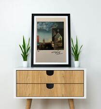 Salvador Dalì, litografia